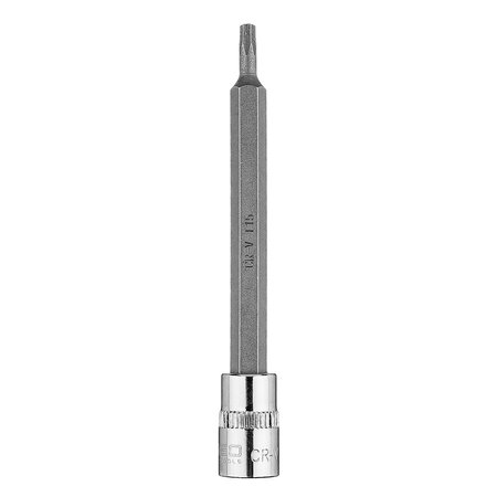 Końcówka TORX TX15 na nasadce 1/4", długa, 87 mm