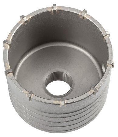 Otwornica widiowa 85 mm z adapterem HEX oraz wiertłem pilotującym