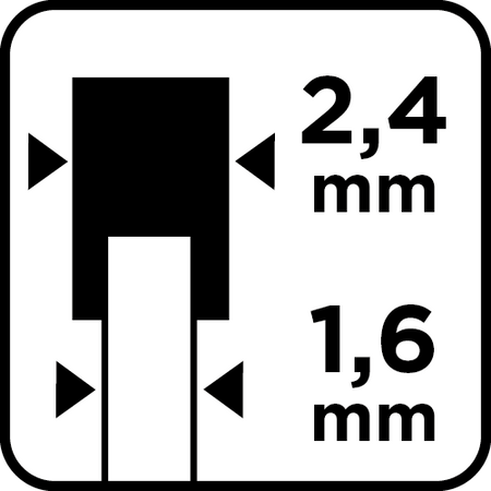 Tarcza do pilarki, widiowa, 230 x 30 mm, 80 zębów