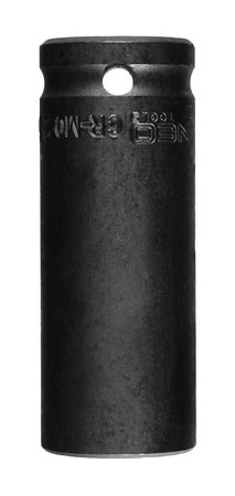 Nasadka udarowa 1/2" długa, 21 x 78mm , Cr-Mo