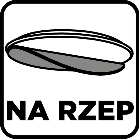 Krążki ścierne na rzep 125 mm, P240, 5 szt., z 8 otworami