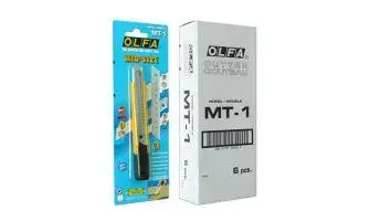OLFA Nóż Segmentowy MT-1 12,5mm Medium Auto-Lock