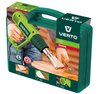 Opalarka 2000W, zakres temperatur: I: 350ºC, II: 550ºC, walizka