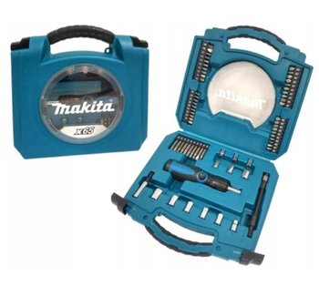 ZESTAW AKCESORIÓW 65SZT. BITY, NASADKI