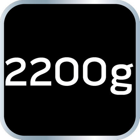 Siekiera rozłupująca 2200 g, obuch 1700 g, 28"