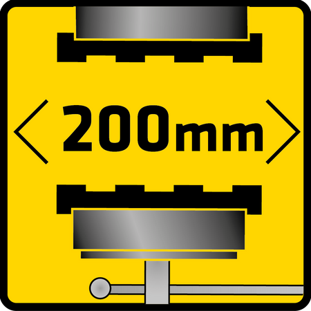 Imadło ślusarskie obrotowe 200 mm
