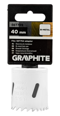 Otwornica bi-metalowa 40 mm