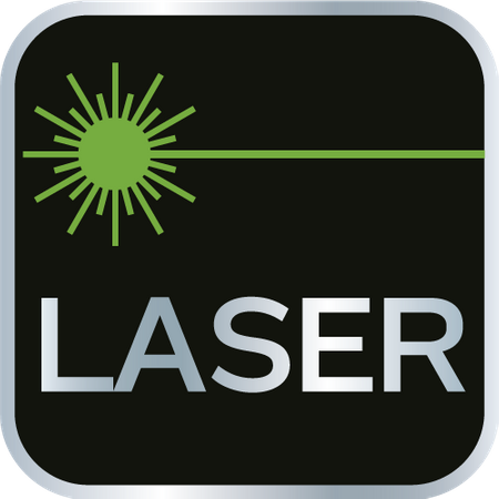 Laser płaszczyznowy 20 m 3D, zielony, 360° w trzech płaszczyznach, etui i uchwyt magnetyczny