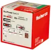 Fischer Kołek Uniwersalny DuoPower 8x40 S z Wkrętem (50 szt.) 535460