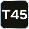 Klucz Torx T45, CrV
