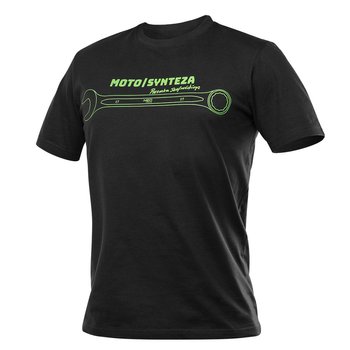 T-shirt Motosynteza, 100% bawełna single jersey, rozmiar XL