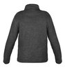 Bluza rozpinana OUTDOOR, pique, szara, rozmiar S