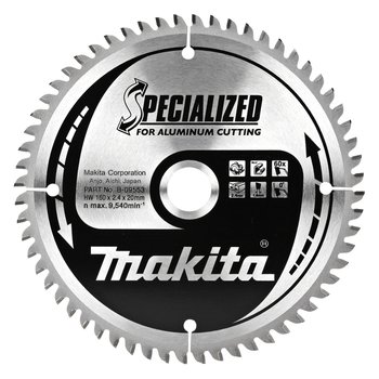 PIŁA SPIEKOWA DO ALUMINIUM 160*20 60Z