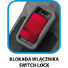 Szlifierka kątowa 125mm bezszczotkowa Energy+ 0-9200/min-1, bez akumulatora