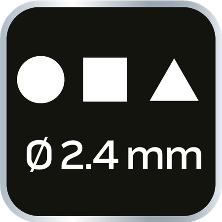 Nitownica do nitów stalowych i aluminiowych 2.4/3.2/4.0/4.8 mm