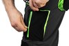 Spodnie robocze PREMIUM,4 way stretch, czarne, rozmiar S