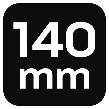 Piła włosowa 140 mm, głębokość cięcia do 300 mm