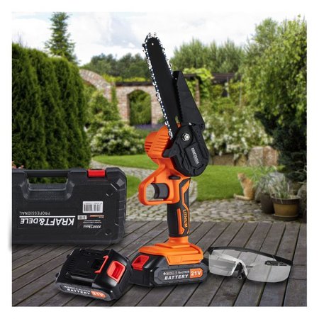 Kraft piła łańcuchowa akumulatorowa mini kd10626 
