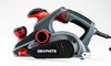 Strug 850W, głębokość strugania 3 mm, szerokość strugania 82 mm