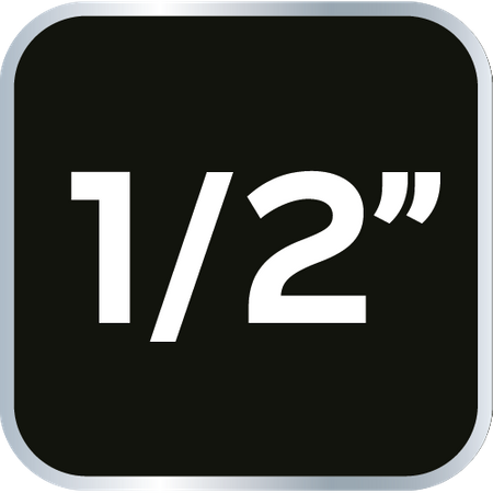 Nasadka sześciokątna 1/2" 11 mm 1000V