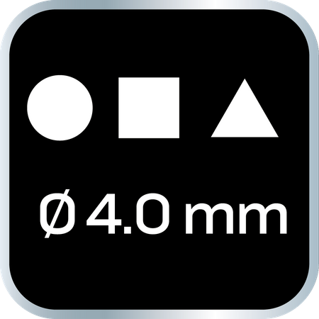 Nitownica czołowa do nitów stalowych i aluminiowych 3.2/4.0/4.8/6.0/6.4 mm