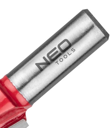 Frez palcowy dwuostrzowy, TCT, 20 x 19 mm, trzpień 12 mm