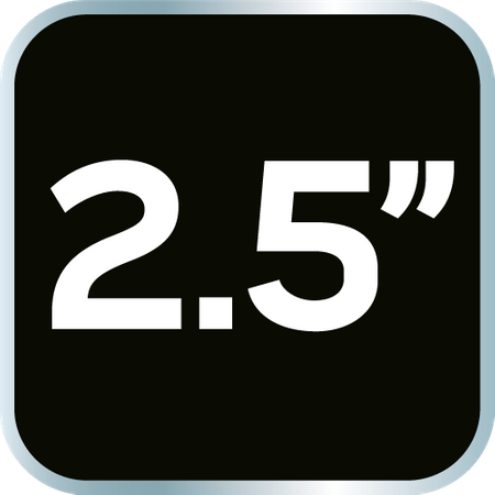 Ścisk sprężynowy heavy duty 2.5"/65