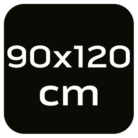 Worki na odpady 200 L, brązowe, 40 mic, 10 szt.