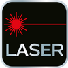 Laser płaszczyznowy 15 m, 360° w poziomie, z etui i statywem 1.5 m