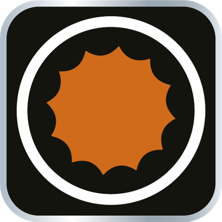 Klucze do spustu oleju 3/8", zestaw 18 szt.