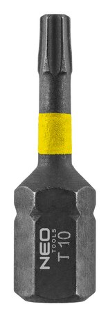 Bity udarowe TX10/15/20/25/30/40 x 25 mm, 6 szt.