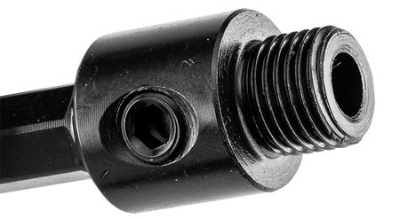 Adapter z wiertłem pilotującym do otwornic bi-metalowych 14-30 mm, Hex