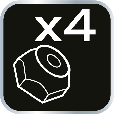 Nitownica do nitów stalowych i aluminiowych 2.4/3.2/4.0/4.8 mm