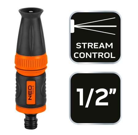 Zraszacz prosty, z regulacją