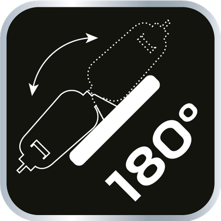 Wąż ogrodowy z automatycznym zwijaczem 1/2", 20 m +2m