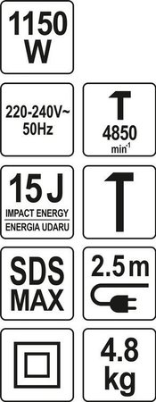 MŁOT DŁUTUJĄCY 15J