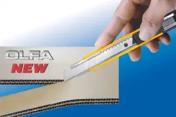 OLFA Nóż Segmentowy MT-1 12,5mm Medium Auto-Lock