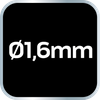 Żyłka do podkaszarki okrąłga śr.1,6 mm, dł.15 m