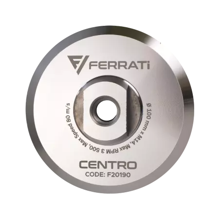 Ferrati Uchwyt Aluminiowy F20190 100mm M14 CENTRO