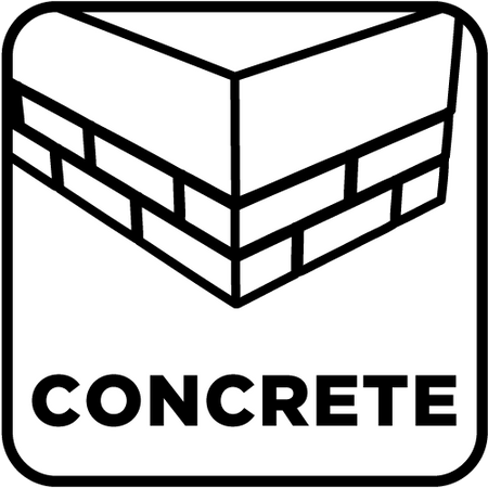 Tarcza diamentowa do cięcia segmentowa, 125 x 22.2 mm, na sucho