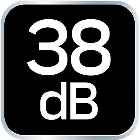 Wkładki przeciwhałasowe 38dB, 500 par