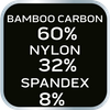 Kalesony termoaktywne CARBON, rozmiar L/XL