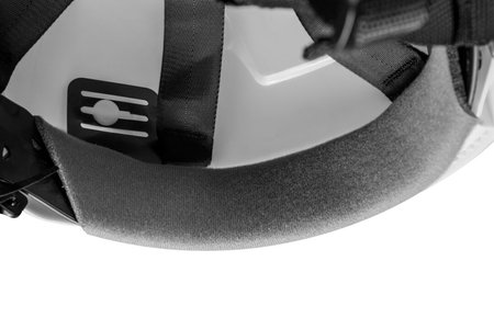 Hełm przemysłowy do pracy na wysokościach, biały