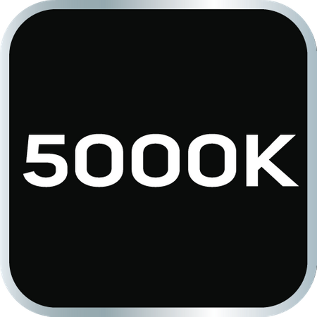 Lampa podwójna 360 stopni 2x4300lm
