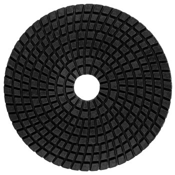 Rzep polerski do gresu 125 mm, K100