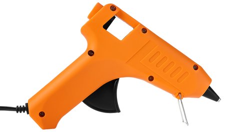 Pistolet klejowy 11 mm, 40W + 24 wkłady klejowe