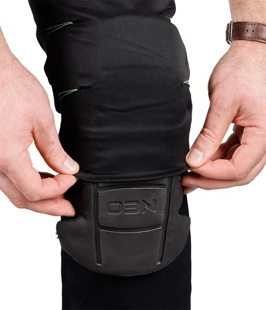 Spodnie robocze Mix&Match, czarne, rozmiar XXL