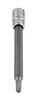 Końcówka TORX TX25 na nasadce 1/4", długa, 87 mm
