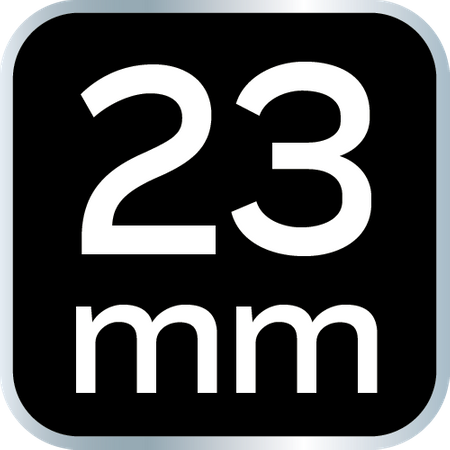 Klucz płasko-oczkowy 23 x 260 mm