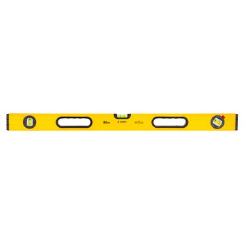 Poziomnica aluminiowa typ 600, 80 cm, 3 libelle